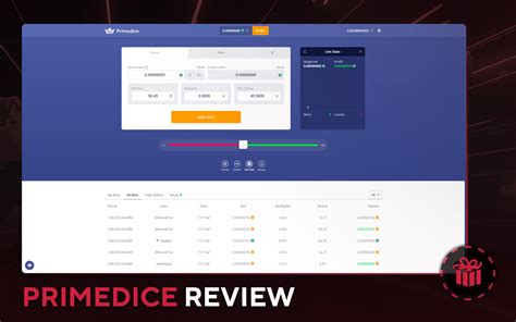Primedice (2024) Bonuses & Review .